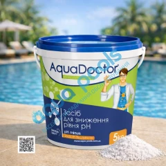 Засіб для зниження pH AquaDoctor pH Minus 5 кг в гранулах