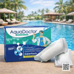 Коагулянт для басейну в картушах AquaDoctor Superflock