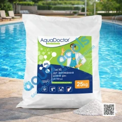 Засіб для зниження pH AquaDoctor pH Minus 25 кг в гранулах